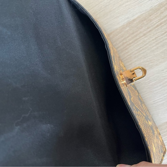 SNAKE PRINT CROSSBODY BAG - Picture 4 of 6